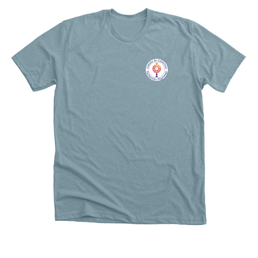 Shirts, Sweatshirts, Long Sleeves, a Heather Blue Lagoon Premium Unisex Tee
