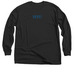 SJSU Health is Wealth, a Black Classic Long Sleeve Tee