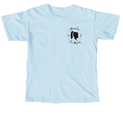 2026 MIRACLES FOR MAISY, a Chambray Comfort Colors Unisex Tee