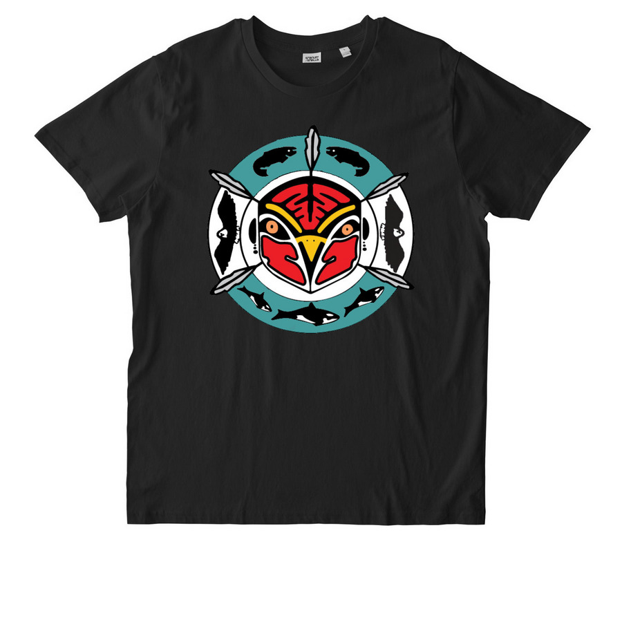 NVE Pride, a Black Stanley/Stella Unisex Rocker Tee