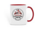 Arkansas Imagination Library Coffee Mug, a Red Two-Tone Ceramic Mug