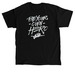 Be Your Own Hero - Silver, a Black Classic Unisex Tee