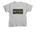 Philadelphia Retro License Plate Tee, a Sport Grey Youth Unisex Tee