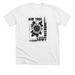 Aim True, a Solid White Blend Premium Unisex Tee