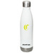 CHURCH.NYC WATER BOTTLE, a White Stainless Steel Water Bottle