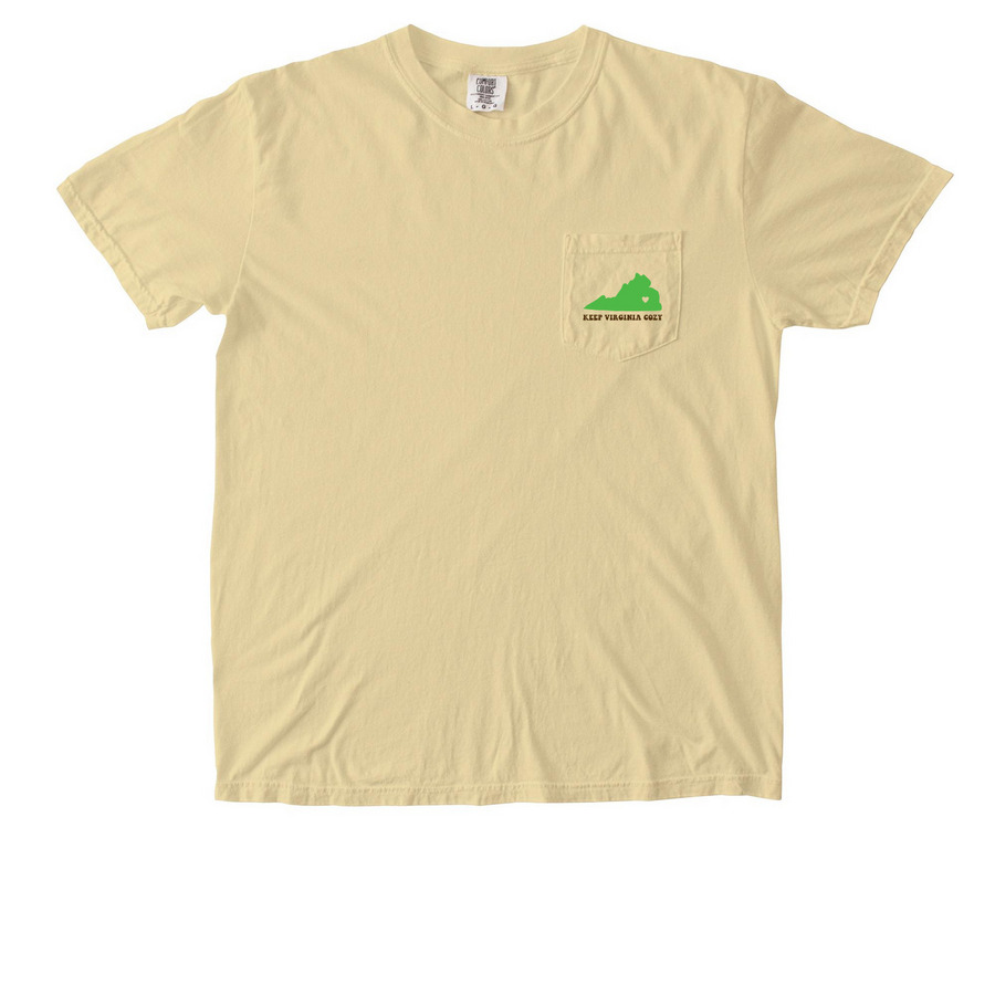 From Shirts to Shelter, a Butter Comfort Colors Pocket Tee