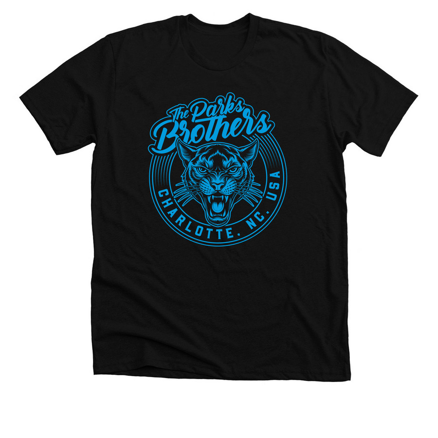 ?Panthera? Home Team Colors&nbsp;, a Solid Black Blend Premium Unisex Tee