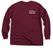 NICU Holiday shirt, a Maroon Classic Long Sleeve Tee