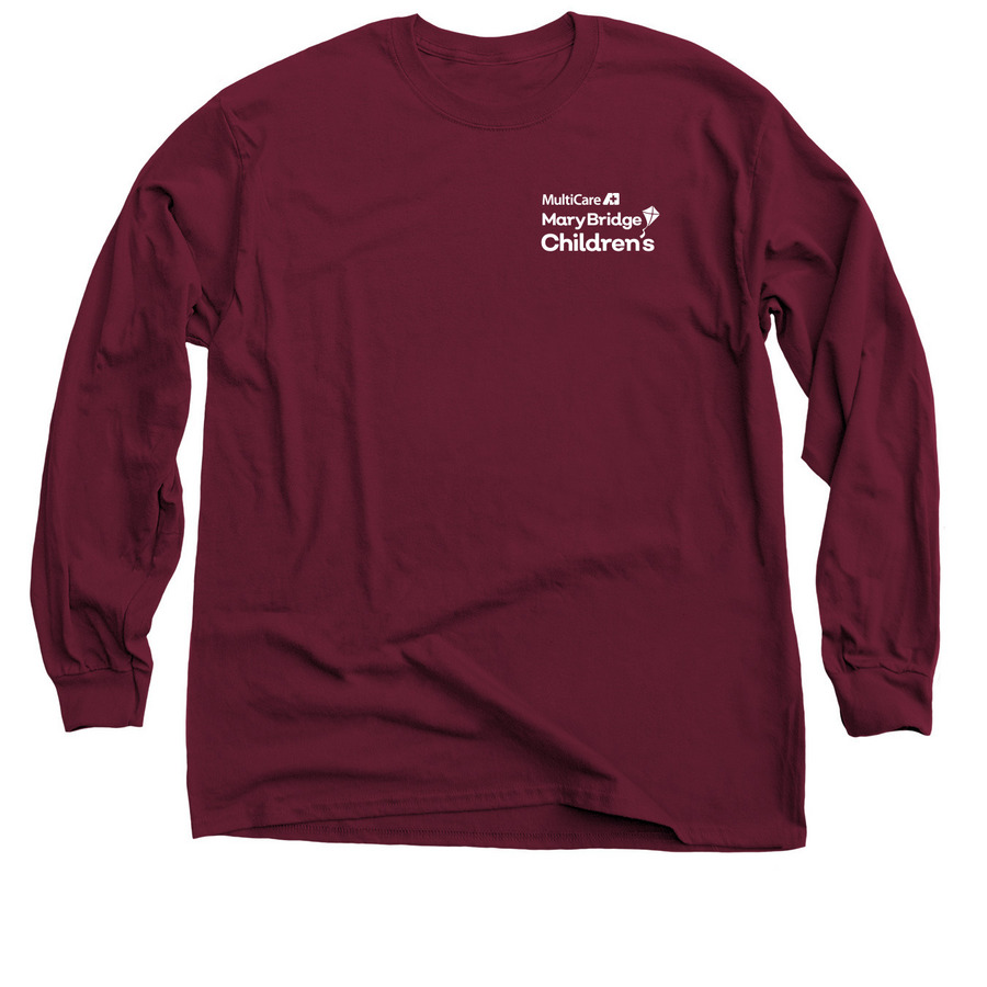 NICU Holiday shirt, a Maroon Classic Long Sleeve Tee