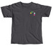 Neurodivergent & Proud, a Graphite Comfort Colors Unisex Tee