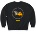 Swallowtail- Dark Color Shirts, a Black Softstyle Crewneck Sweatshirt