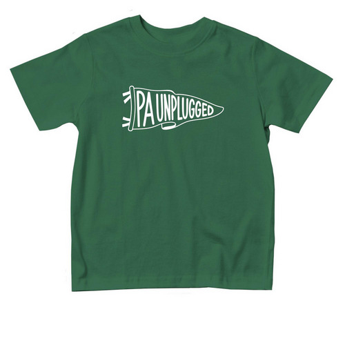 Toddler Pennant Tee & Hoodie, a Kelly Toddler Tee