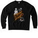 Strange Maynard 2024 Shirt, a Deep Black Allmade Organic French Terry Crewneck Sweatshirt