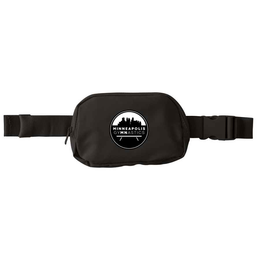 The Gym Hip Pack — Deep Black