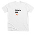 This is Me | Transverse Myelitis, a Solid White Blend Premium Unisex Tee