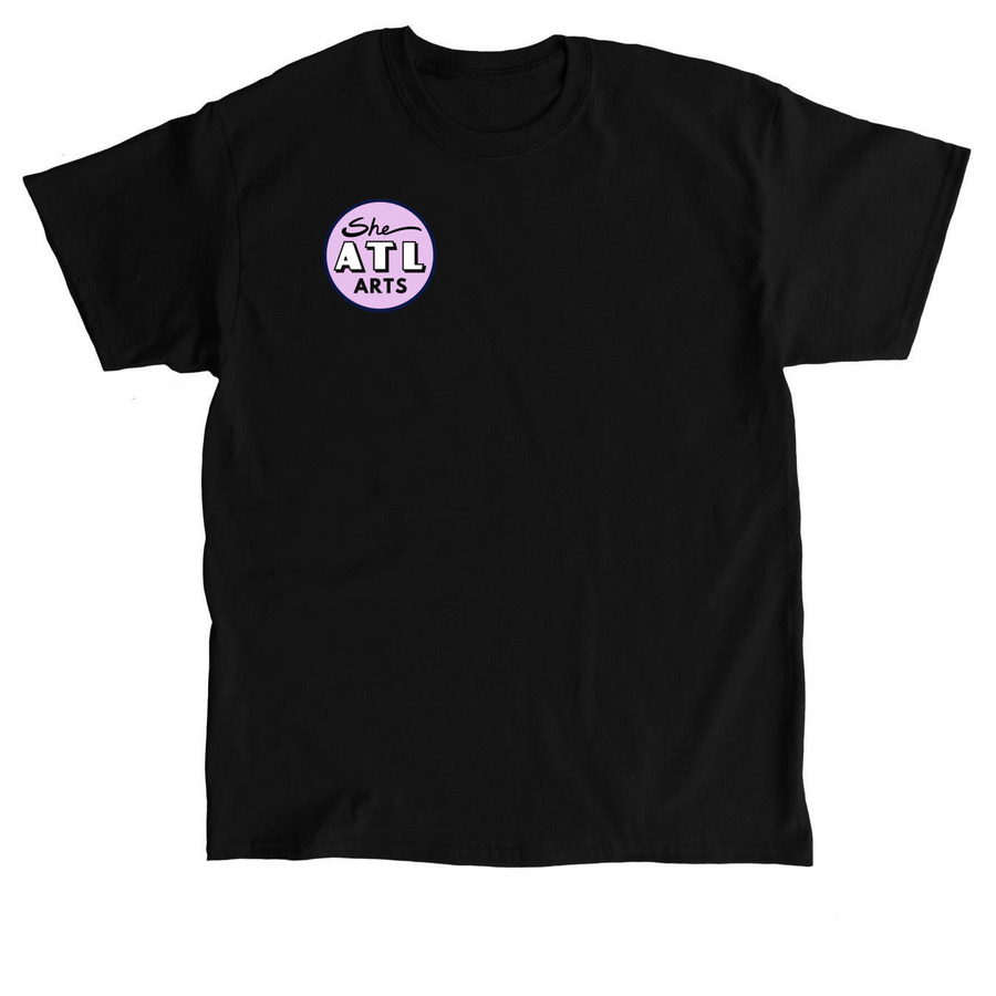 SheATL Festival Tees & Hoodies, a Black Classic Unisex Tee