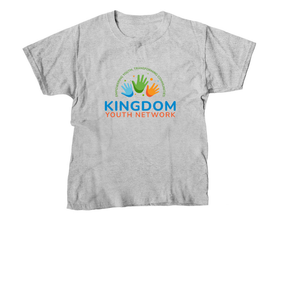 Kingdom Youth Network, a Sport Grey Youth Unisex Tee