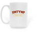 UMTYMP Mug, a White Large Coffee Mug (back-view)