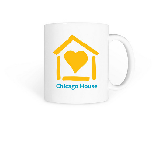 Chicago House and Social Service Agency, a White Coffee Mug