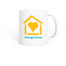 Chicago House and Social Service Agency, a White Coffee Mug