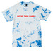 GAYER THAN I LOOK, a True Royal Crystal Tie Dye Tee