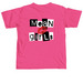 Mean Girls T-Shirt, a Neon Pink Comfort Colors Unisex Tee (back-view)