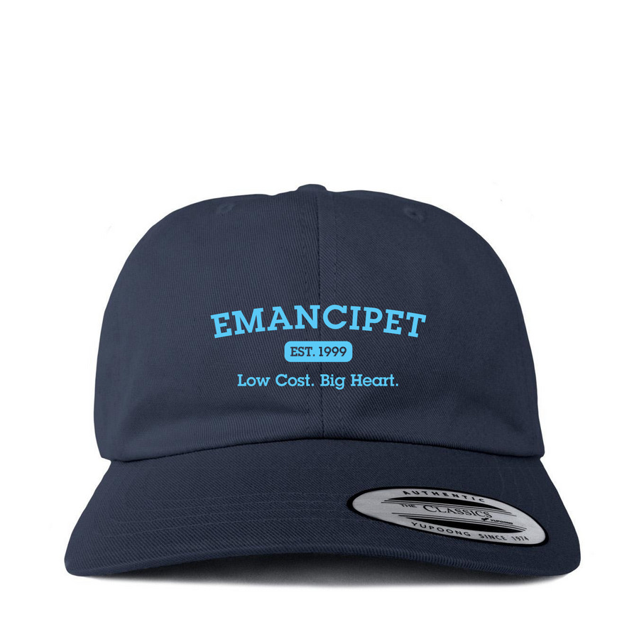 Est. 1999 Hat, a Navy Printed Classic Baseball Cap