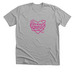 Dance Camp 2026, a Athletic Heather Premium Unisex Tee