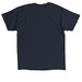 Next point., a Navy Classic Unisex Tee (back-view)