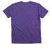 CH4P Logo, a Purple Rush Premium V-Neck Tee (back-view)