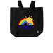 CVPP Tote, a Black Recycled Cotton Tote Bag