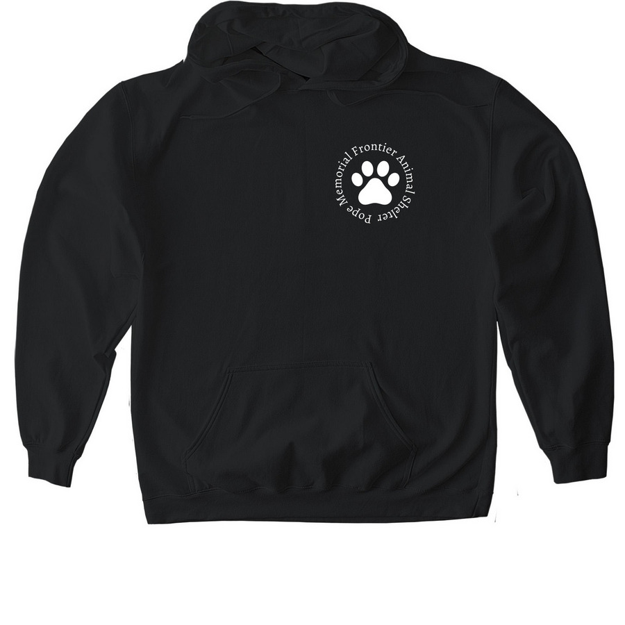 Pope Memorial Hoodies&nbsp;, a Black Gildan Softstyle Pullover Hoodie