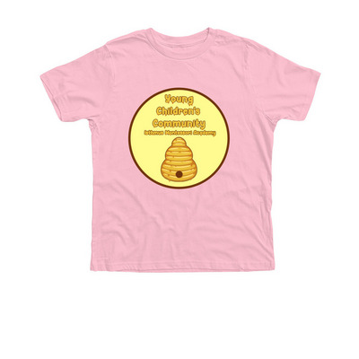 IMA YCC Merch!, a Neon Pink Premium Youth Tee