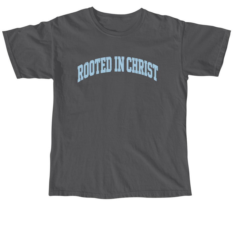 Watermark Students | Rooted (Light Logo), a Pepper Comfort Colors Unisex Tee