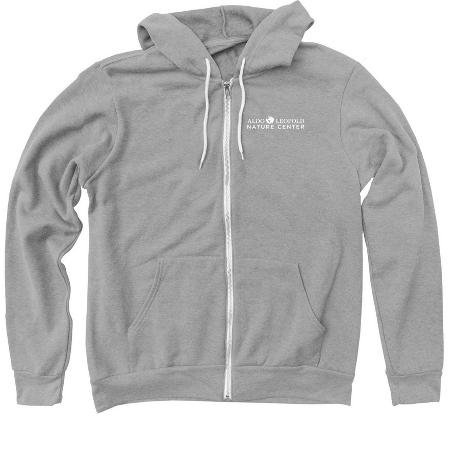 Found in Nature&nbsp;- Zip Up, a Athletic Heather Zip Up Hoodie