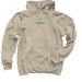 Chicago Marathon Hoodie - Design 1, a Sand Pullover Hoodie