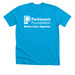 Parkinson's Foundation Blue Tshirt, a Neon Blue Premium Unisex Tee