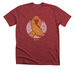 2025 CCAM In Memory AA-CH Names, a Heather Canvas Red Premium Unisex Tee
