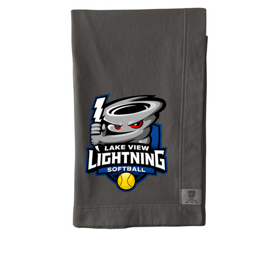 Blankets, a Pepper Comfort Colors Blanket
