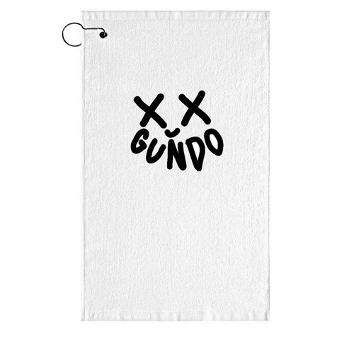 Gundo Golf Towels, a White Golf Towel