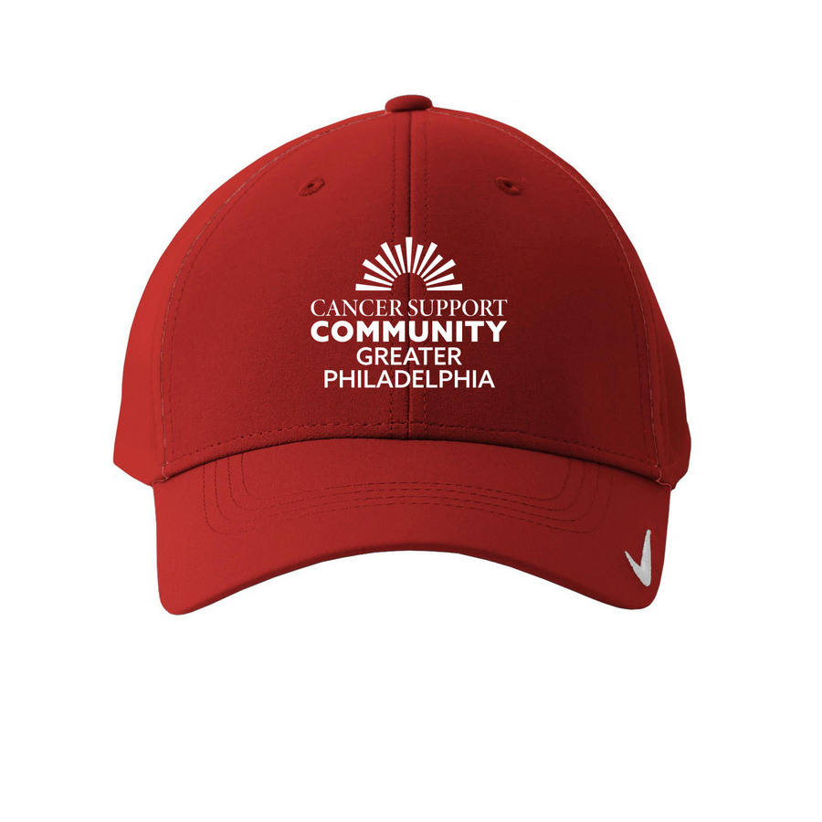 CSCGP Running Hat, a University Red Printed Nike Dri-FIT Legacy Performance Cap