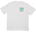 SSMN Logo Performance Gear, a White Classic Performance Tee