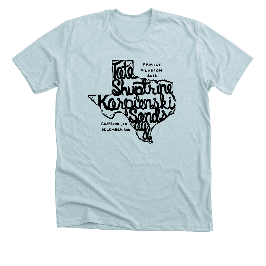 TSSSK Family Reunion T-Shirt Sale | Bonfire