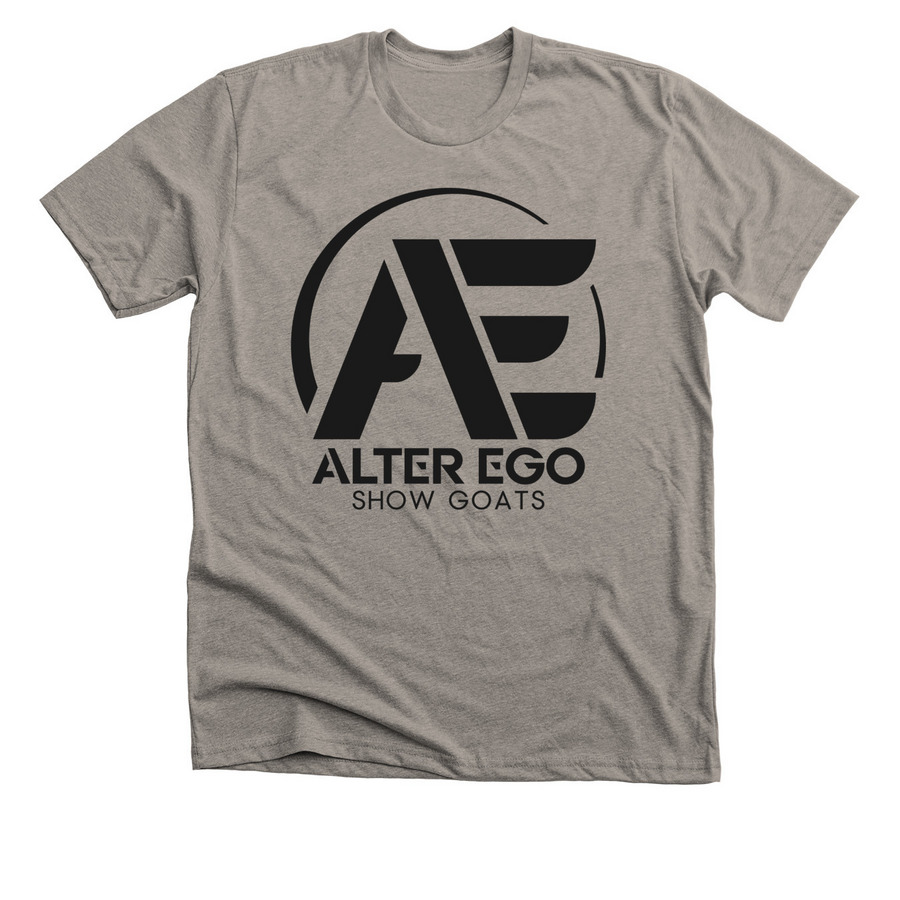 Alter Ego T-Shirt&nbsp;, a Heather Stone Premium Unisex Tee