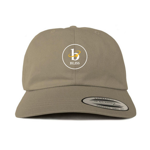 BLISS Emblem Hat, a Khaki Printed Classic Baseball Cap