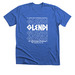 Glendi Repeater, a Heather True Royal Premium Unisex Tee