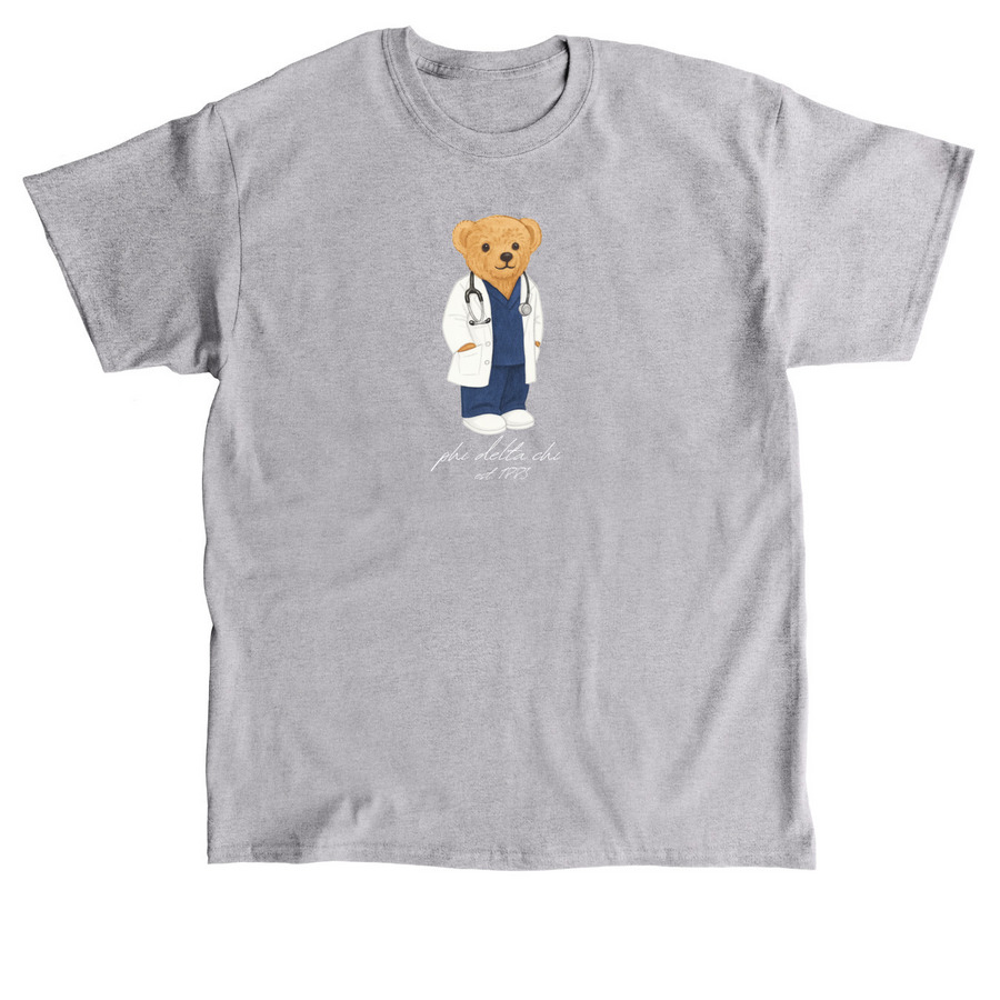 PDC Teddy Bear, a Sport Grey Classic Unisex Tee