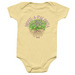 Mossapalooza Baby Swag, a Banana Infant Onesie