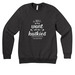TXHR - I just want all the huskies.&nbsp;, a Dark Grey Heather Premium Raglan Crewneck Sweatshirt