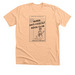 queer anti-fascist book club, a Heather Peach Premium Unisex Tee